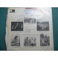 Vintage Vinyl LP - Min Shaw - Groete SA Army tribute - memrobilia /record poor condition
