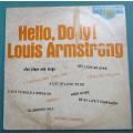 Vintage Vinyl LP - Hello Dolly - Louis Armstrong -Cover damaged/VG