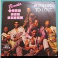 Vintage Vinyl Maxi - Brenda & the big dudes - Somebody to Love - G/G