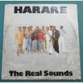 Vintage Vinyl LP - Harare - The Real Sounds  Cover poor/VG