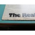 Vintage Vinyl LP - Harare - The Real Sounds  Cover poor/VG
