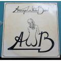 Vintage Vinyl LP - Average White Band - VG cover/G+