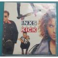 Vintage Vinyl LP - INXS - Kick - E/VG