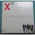 Vintage Vinyl LP - INXS - X - E/VG