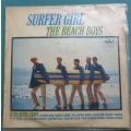Vintage Vinyl LP - The Beach Boys - Surfer Girl- VG/VG
