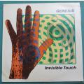Vintage Vinyl LP - Genesis - Invisible Touch - G Cover/VG