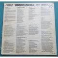 Vintage Vinyl LP - John Edmond Troopiesongs III - VG/G