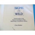 Signs of the Wild - Clive Walker - ID & Tracking Field Guide