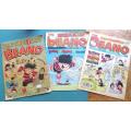 3 x Beano Comics - 1 Bid for all 3