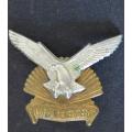 Durban Regiment Bi Metal Badge