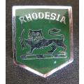 Small Lambournes Rhodesia Green Pin Badge  Unknown