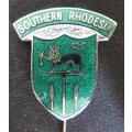 Small Southern Rhodesia Green Lapel Pin Badge  Unknown