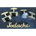 Jodache Pendant and 2 x pairs Cufflinks