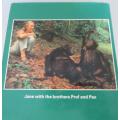 Jane Goodall - Through a Window Hardcover Book