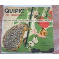 Qupic the Hedgehog - Pere Castor - Post WW2 English translation SCARCE