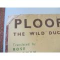 Ploof the Wild Duck - Pere Castor - Post WW2 English translation SCARCE