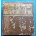 1800`s - 1910 Stamps in pre printed Album 750+ Stamps - Album damaged
