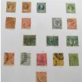 1800`s-1900`s Australasia assorted High Value Lot - R10 000.00+