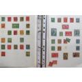 World Stamps Lot hinged to Album Pages R3500 - 1 Bid for All