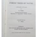 The Forest Trees of Natal - C.J Moll - Hardcover Signed Subscribers Copy