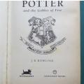 Harry Potter & the Goblet of Fire - First Edition J.K Rowling