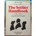 The Settler Handbook 1st Ed. - Trace your Ancestry Settler roots - 1820 settlers List - M.D Nash