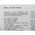 The Settler Handbook 1st Ed. - Trace your Ancestry Settler roots - 1820 settlers List - M.D Nash