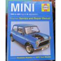 Mini 1969-2001 Owner`s & Repair Manual Haynes
