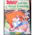 Asterix & the Great Crossing - Goscinny & Uderzo - water damage