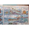 Asterix & the Great Crossing - Goscinny & Uderzo - water damage