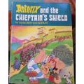 Asterix & the Cjieftain`s Shield - Goscinny & Uderzo - water damage
