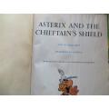 Asterix & the Cjieftain`s Shield - Goscinny & Uderzo - water damage