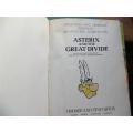 Asterix & the Great Divide - Goscinny & Uderzo - slight water damage