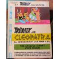 Asterix & Cleopatra - Goscinny & Uderzo - water damage