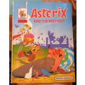 Asterix & the Big Fight - Goscinny & Uderzo - water damage