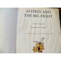 Asterix & the Big Fight - Goscinny & Uderzo - water damage