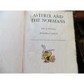 Asterix & the Normans - Goscinny & Uderzo - water damage
