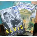 Being Elvis - Ray Connolly + Graceland Official Guide Book - loose page/s