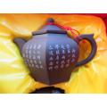 Chinese hand painted Ceranic tea/Saki/Soup set in box