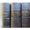 1958/59 Die Bybel met Verklarende Aantekeninge Volume 1+2+3