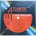 Vintage Vinyl LP - Atlantic Records - 17 Soul Sensations - Cover VG/Vinyl VG+