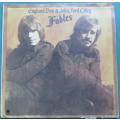 Vintage Vinyl LP - Fables - Dan & Coley - Cover VG / Vinyl VG