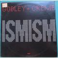 Vintage Vinyl LP - Godley & Creme - Ismism - Cover VG+ / Vinyl VG+