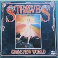 Vintage Vinyl LP - The Strawbs - Grave New World - Cover VG- / Vinyl VG