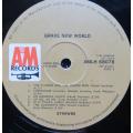 Vintage Vinyl LP - The Strawbs - Grave New World - Cover VG- / Vinyl VG