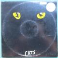 Vintage Vinyl LP - Cats - Andrew Lloyd Webber - Cover VG / Vinyl VG