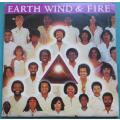 Vintage Vinyl LP - Earth Wind & Fire - Faces - Cover VG+ / Vinyl VG+
