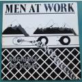 Vintage Vinyl LP - Men at Work - Business As Usual - Cover VG / Vinyl VG