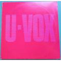 Vintage Vinyl LP - Ultravox - UVOX - Cover VG+ / Vinyl VG+