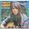 Vintage Vinyl LP - Francois Hardy - Goes International - Cover VG / Vinyl VG+